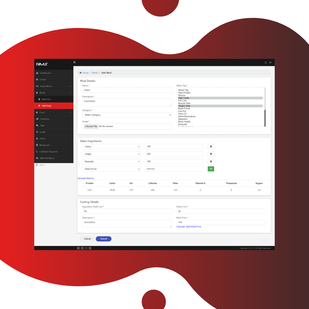 Case Study Screenshot