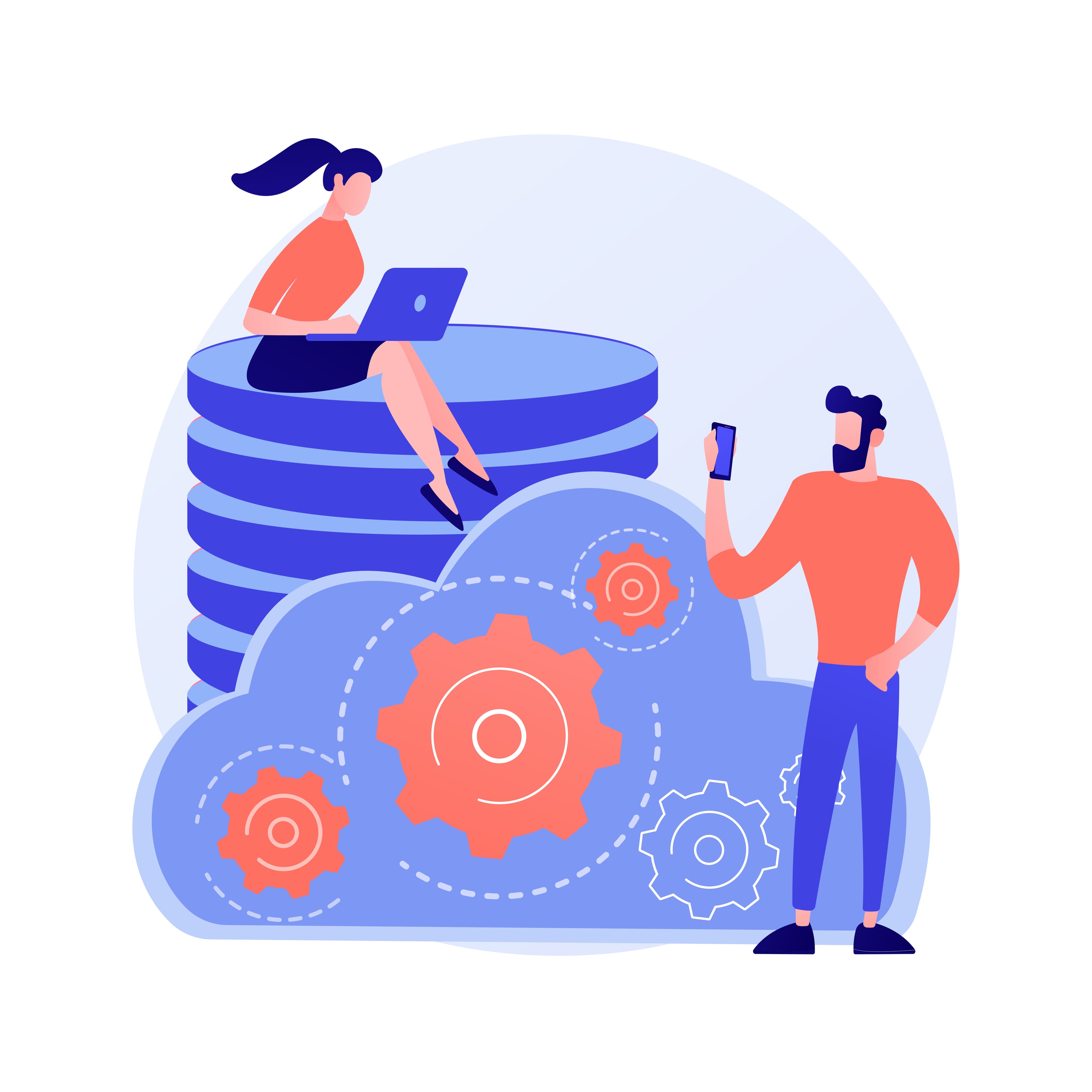 Service hero graphic