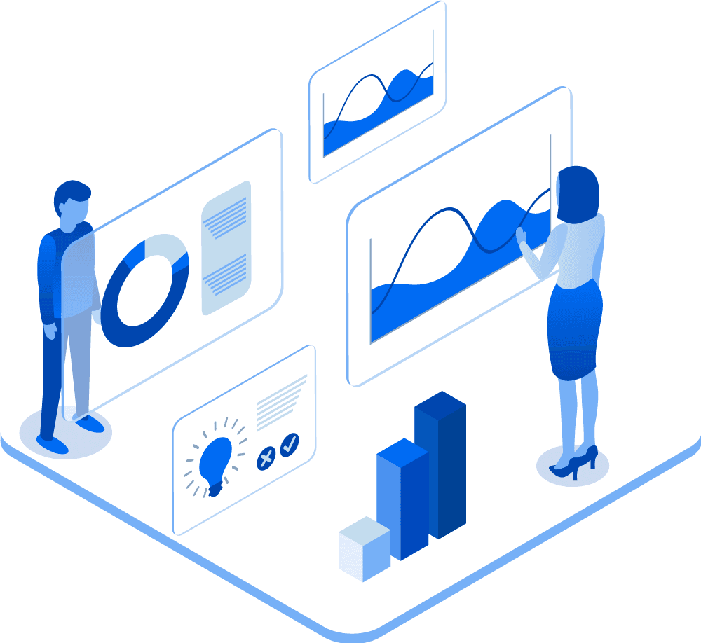 Service hero graphic