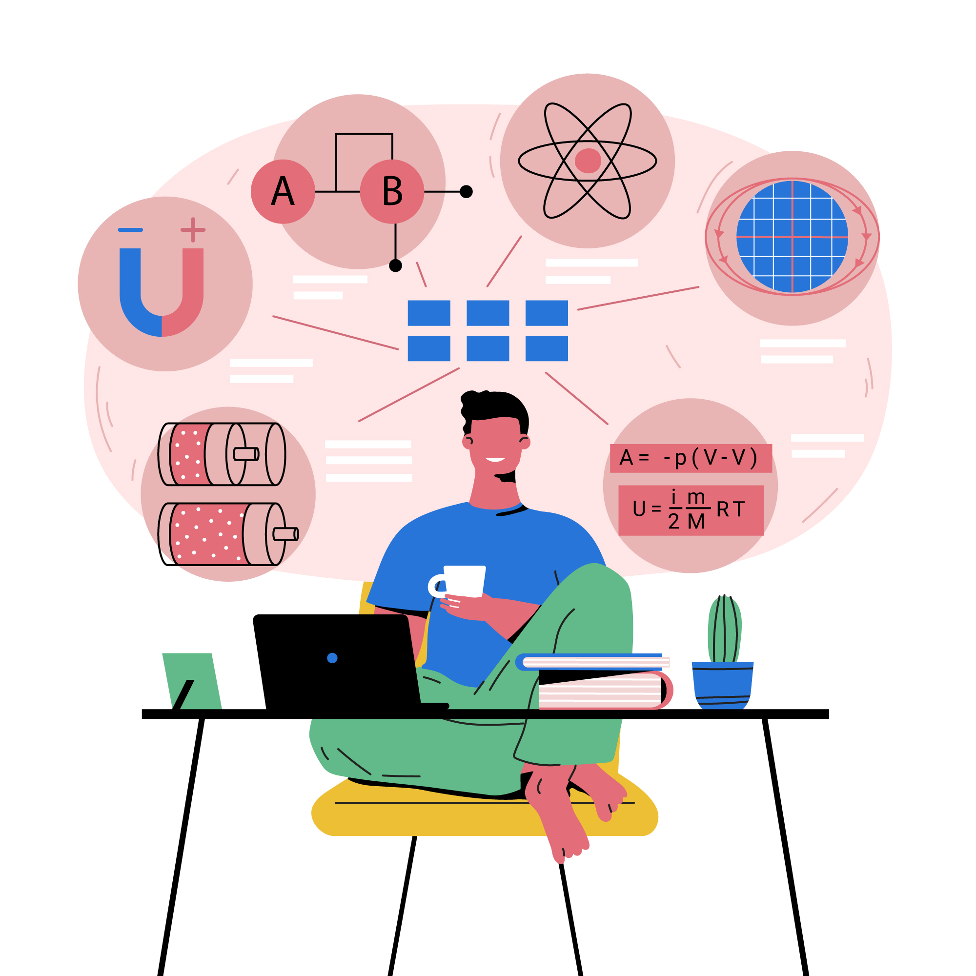 Service hero graphic